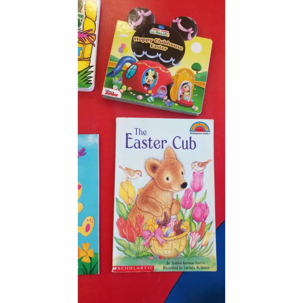 Easter Kids Books Lot of 8 - Picture 3 of 12